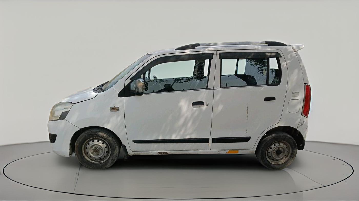2018 Maruti Wagon R 1.0 LXI CNG, CNG, Manual, 1,56,500 km, exterior