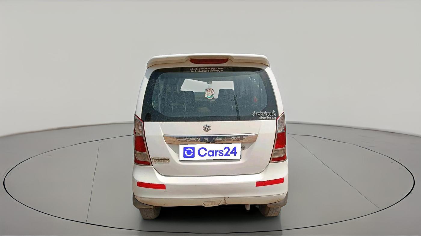 2018 Maruti Wagon R 1.0 LXI CNG, CNG, Manual, 1,56,500 km, exterior