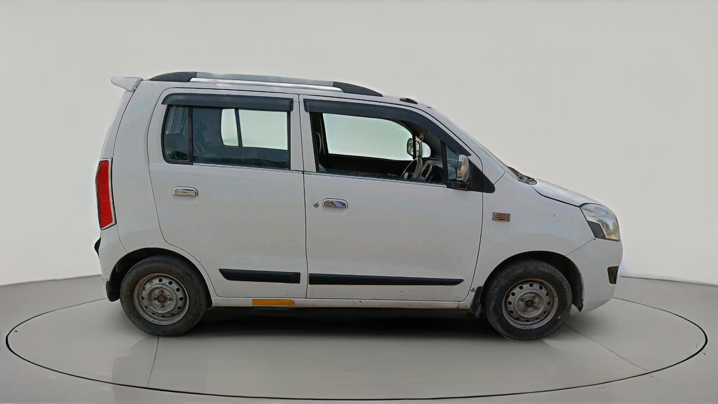2018 Maruti Wagon R 1.0 LXI CNG, CNG, Manual, 1,56,500 km, exterior