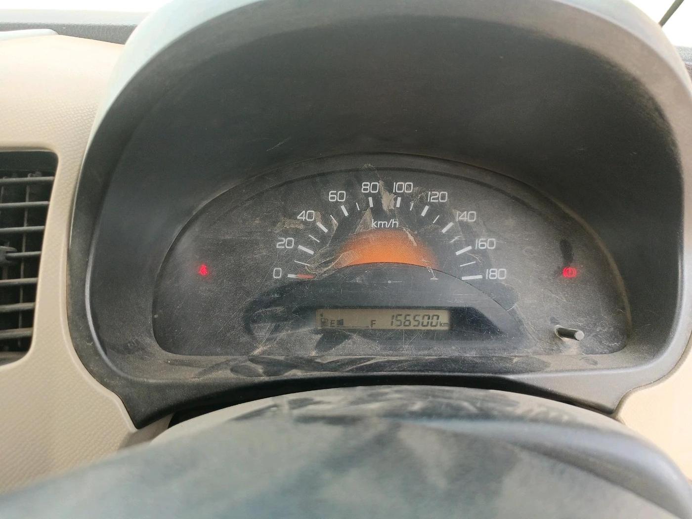 2018 Maruti Wagon R 1.0 LXI CNG, CNG, Manual, 1,56,500 km, interior