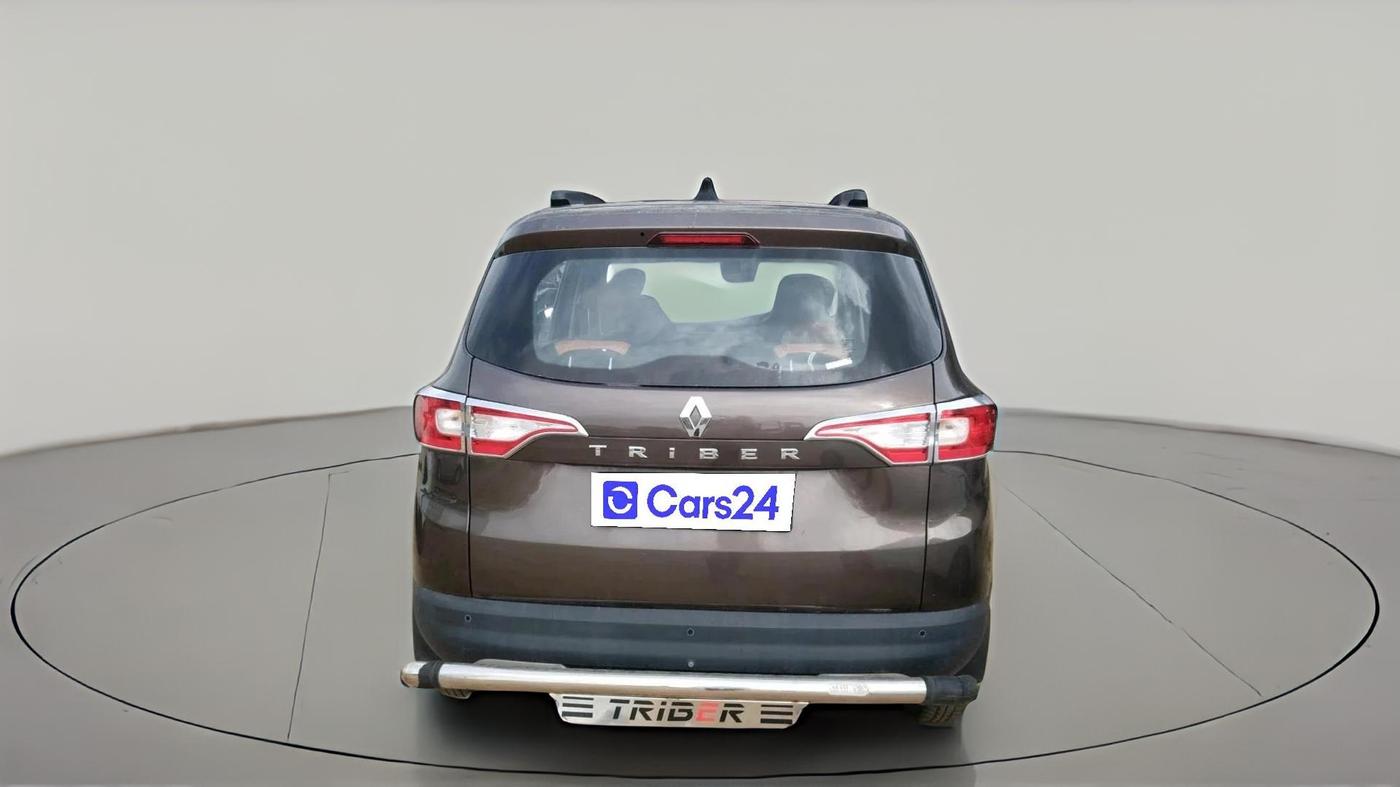 2022 Renault TRIBER RXT, Petrol, Manual, 60,093 km, exterior
