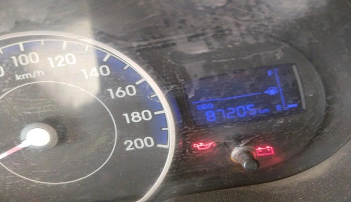 2013 Hyundai i10 MAGNA 1.1, CNG, Manual, 87,205 km, interior