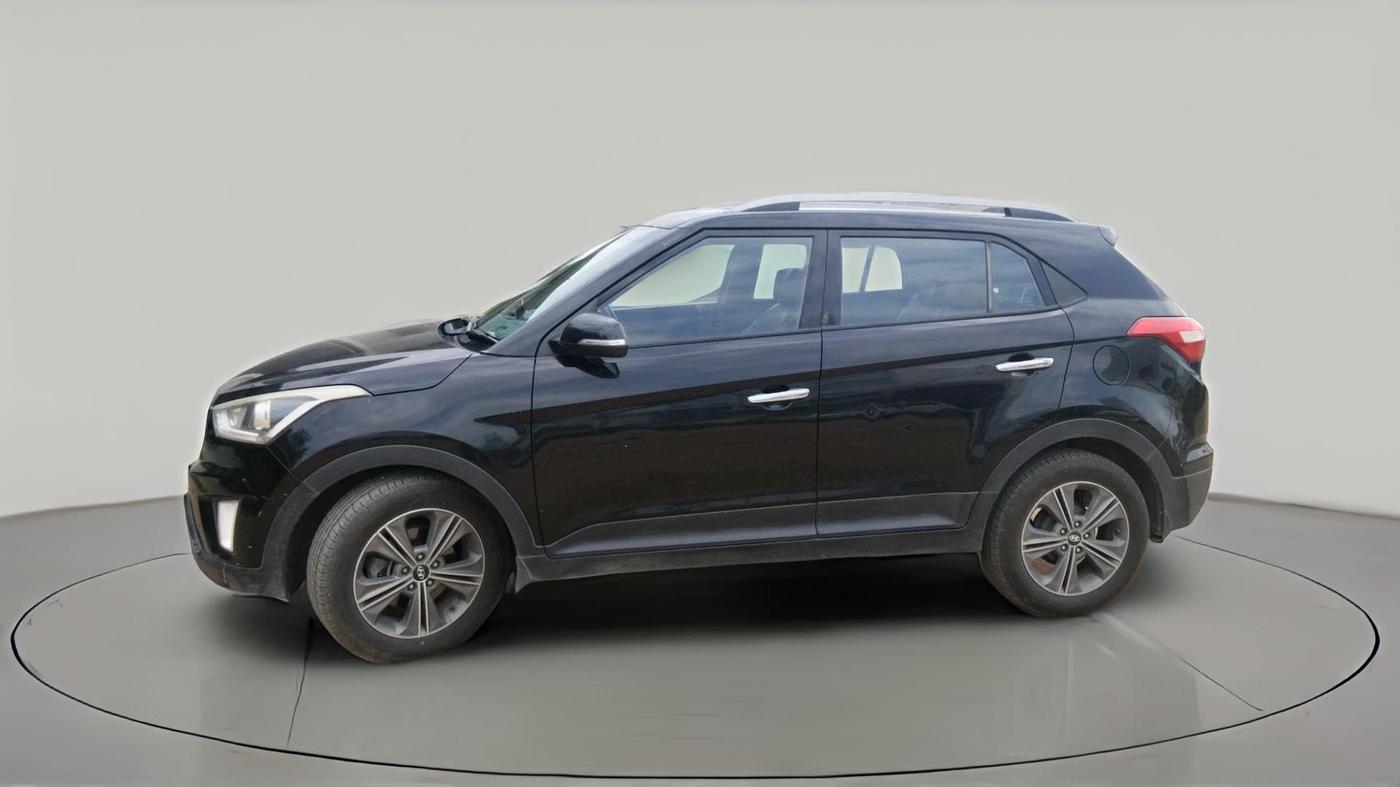 2016 Hyundai Creta SX PLUS AT 1.6 DIESEL, Diesel, Automatic, 1,80,903 km, exterior