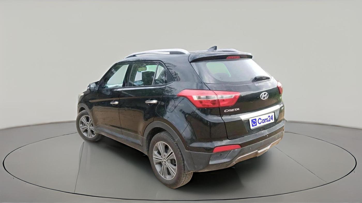 2016 Hyundai Creta SX PLUS AT 1.6 DIESEL, Diesel, Automatic, 1,80,903 km, exterior