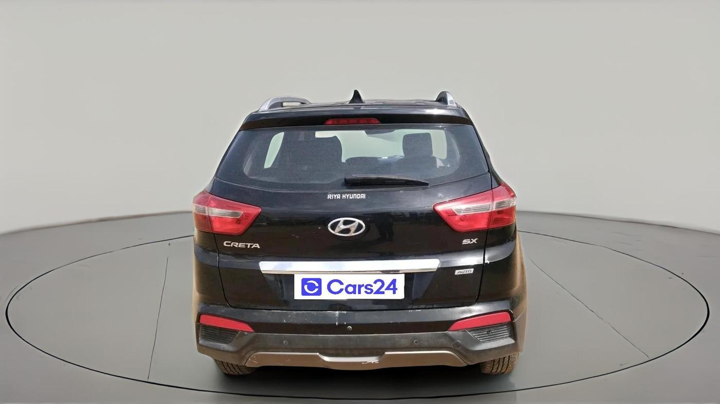 2016 Hyundai Creta SX PLUS AT 1.6 DIESEL, Diesel, Automatic, 1,80,903 km, exterior