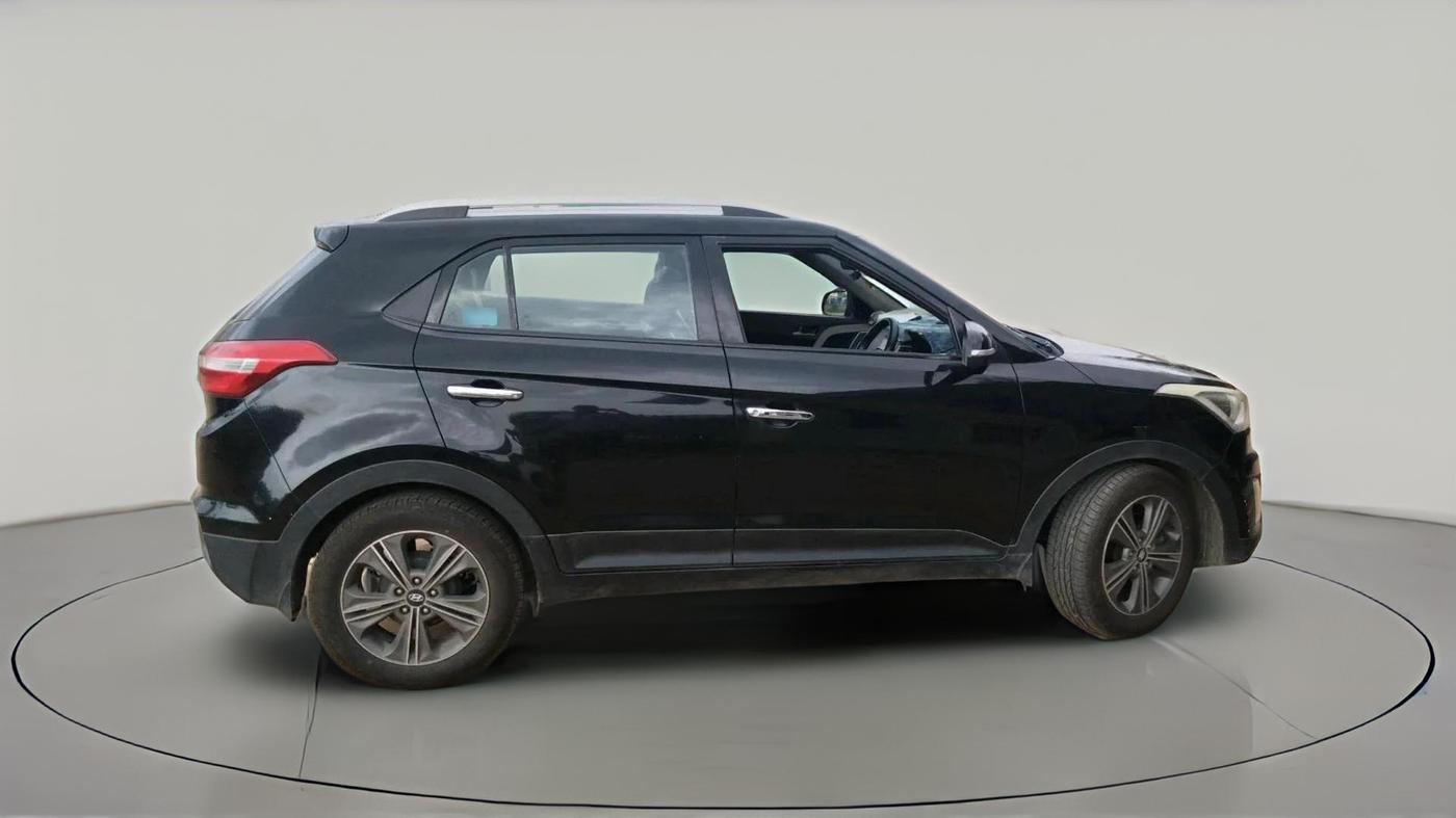 2016 Hyundai Creta SX PLUS AT 1.6 DIESEL, Diesel, Automatic, 1,80,903 km, exterior