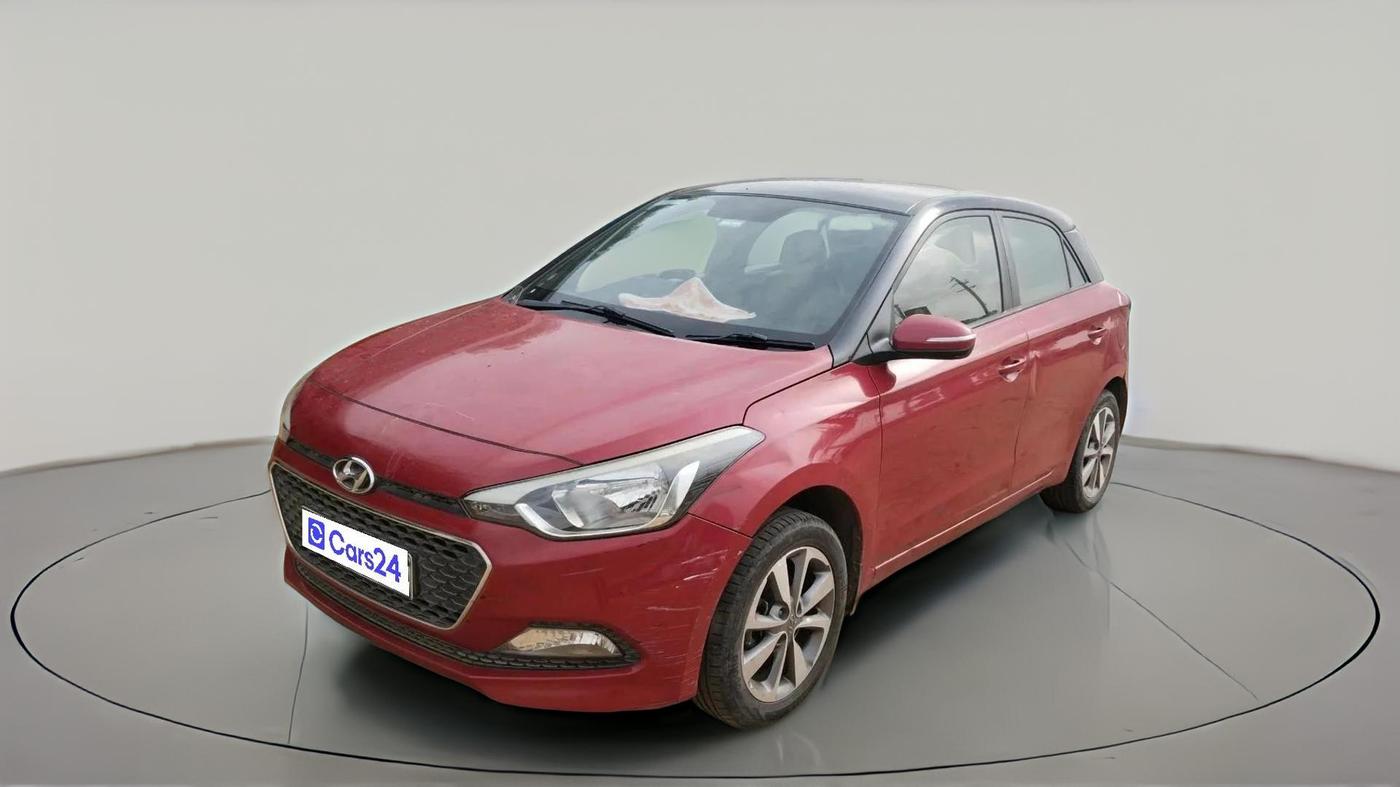 2017 Hyundai Elite i20 ASTA 1.2 DUAL TONE, CNG, Manual, 1,12,442 km, exterior