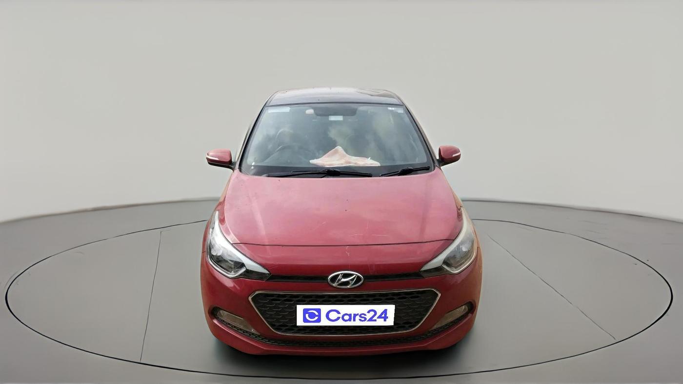 2017 Hyundai Elite i20 ASTA 1.2 DUAL TONE, CNG, Manual, 1,12,442 km, exterior