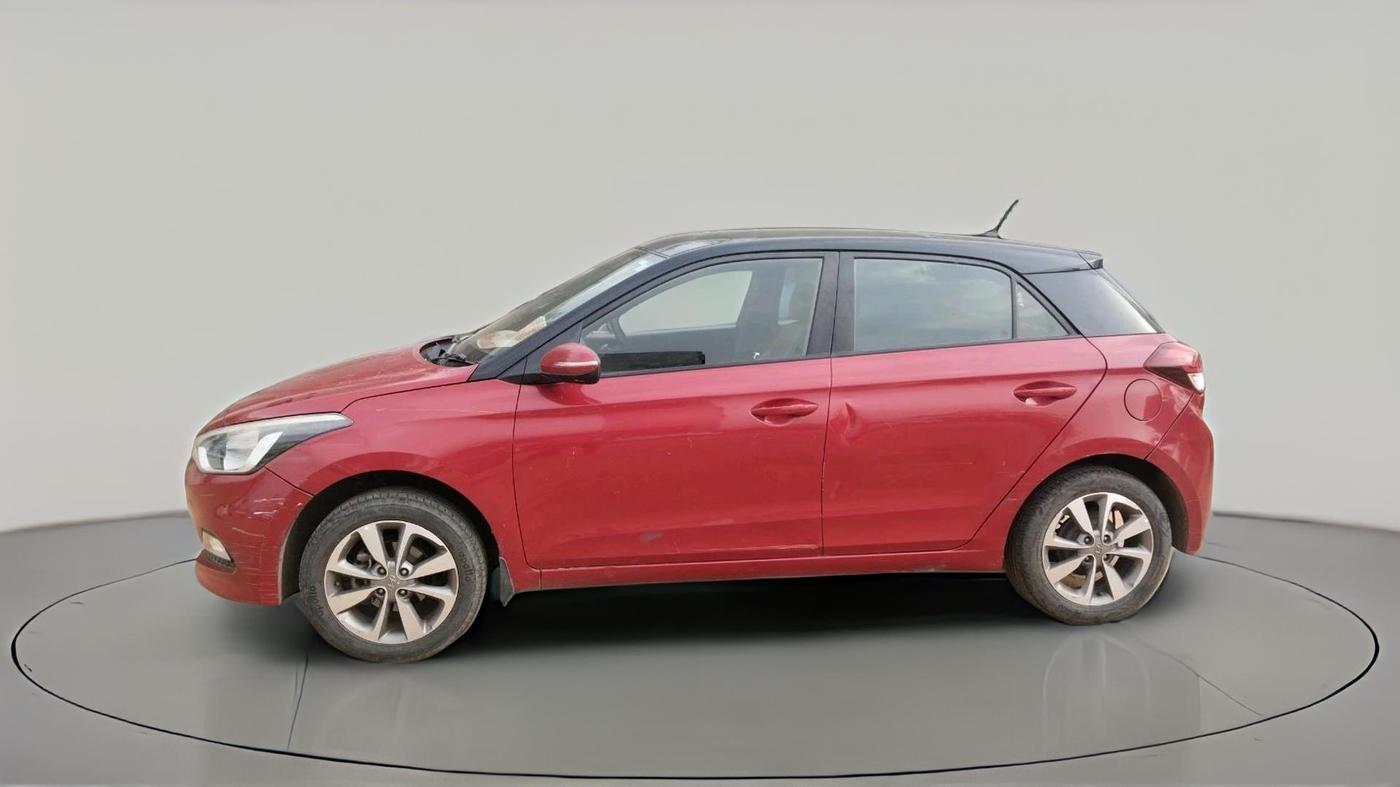 2017 Hyundai Elite i20 ASTA 1.2 DUAL TONE, CNG, Manual, 1,12,442 km, exterior