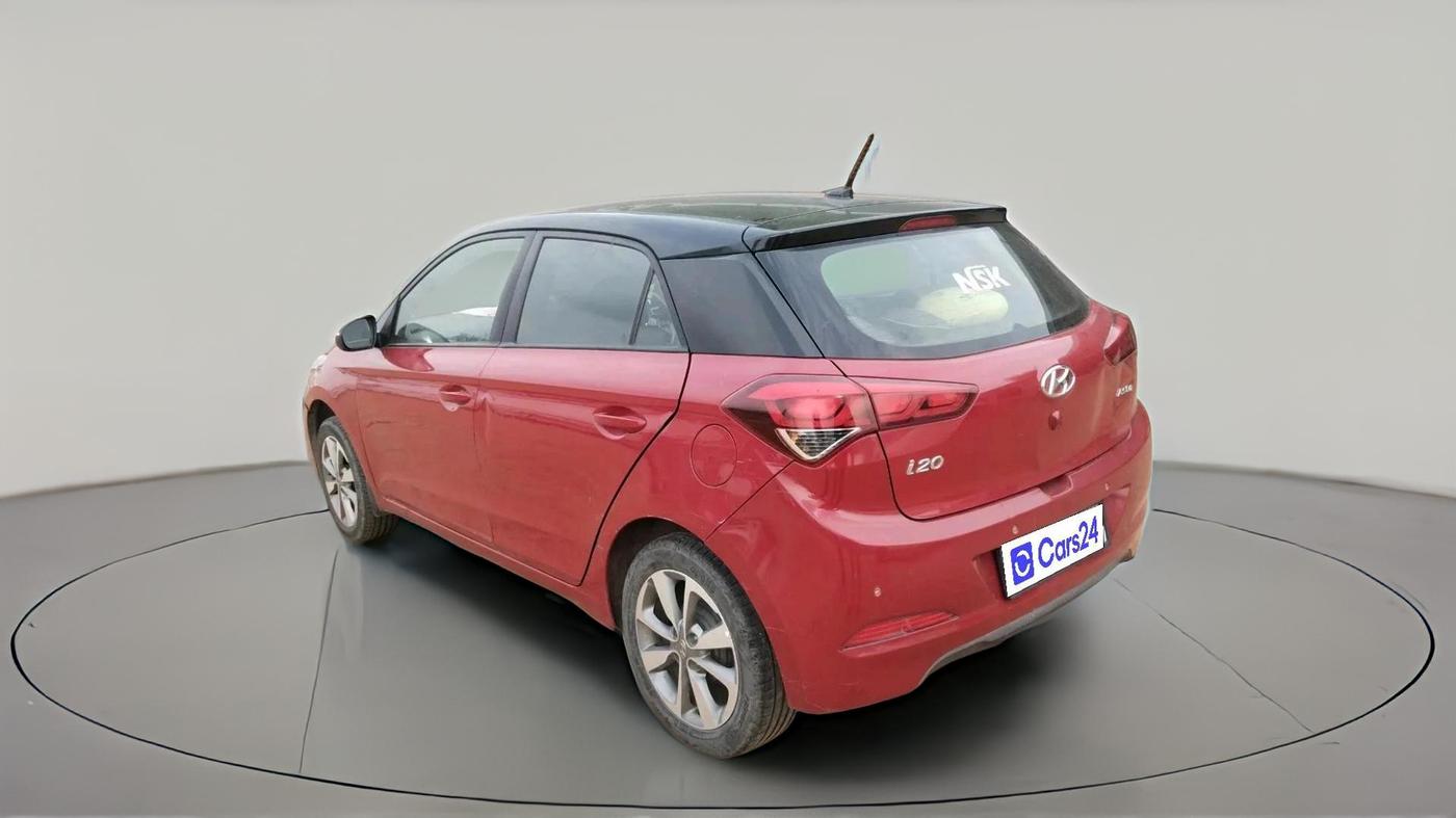 2017 Hyundai Elite i20 ASTA 1.2 DUAL TONE, CNG, Manual, 1,12,442 km, exterior