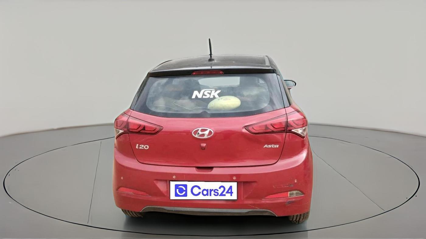 2017 Hyundai Elite i20 ASTA 1.2 DUAL TONE, CNG, Manual, 1,12,442 km, exterior