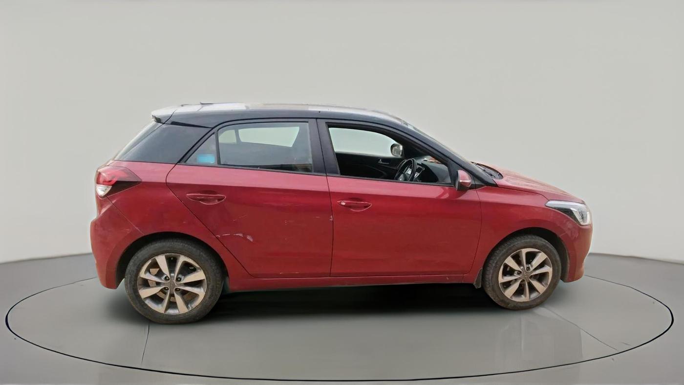 2017 Hyundai Elite i20 ASTA 1.2 DUAL TONE, CNG, Manual, 1,12,442 km, exterior