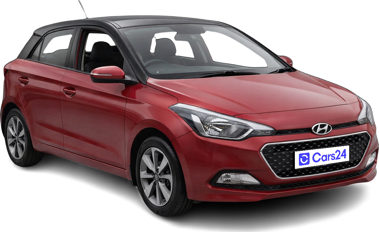2017 Hyundai Elite i20 - Hatchback - CNG - Manual - ₹4.82 lakh
