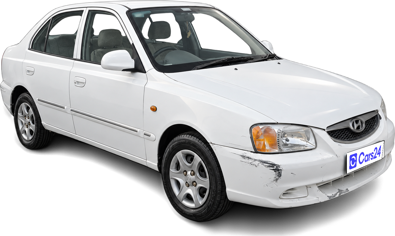 2011 Hyundai Accent - Sedan - CNG - Manual - ₹74,000