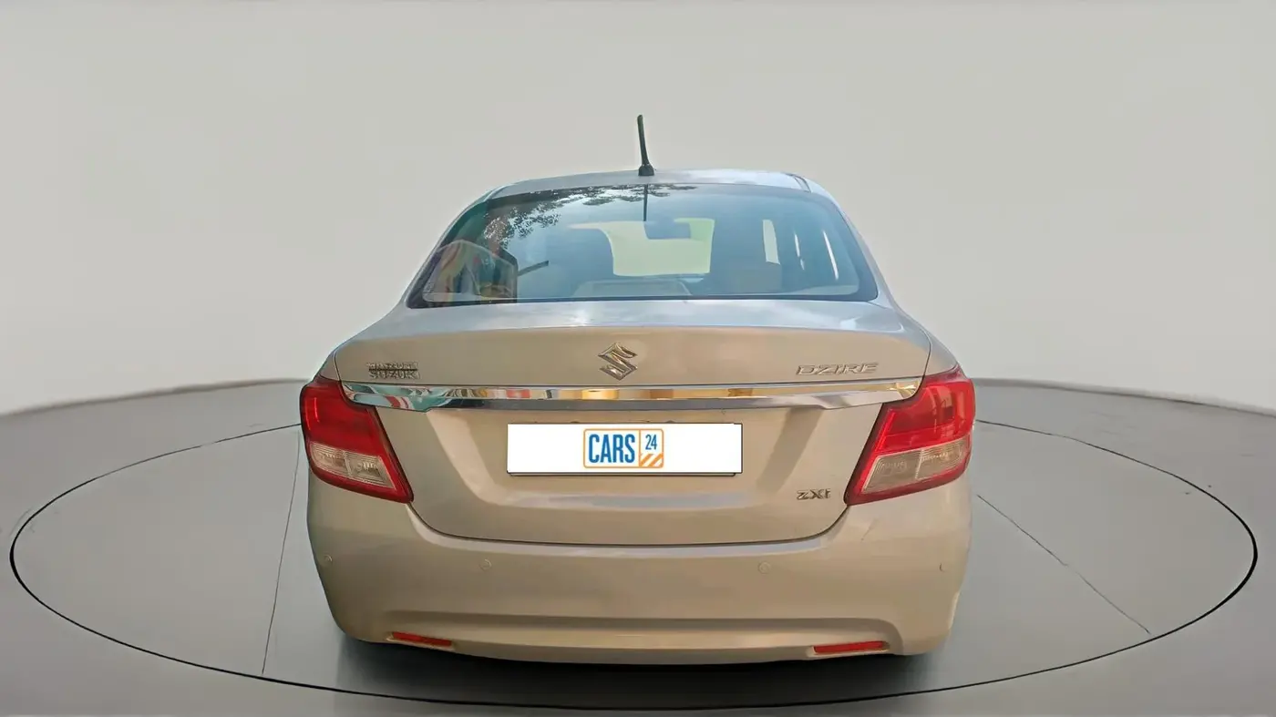2017 Maruti Dzire ZXI, Petrol, Manual, 1,29,107 km, exterior