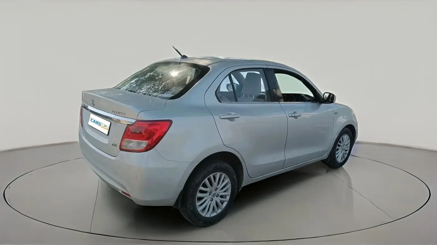 2017 Maruti Dzire ZXI, Petrol, Manual, 1,29,107 km, exterior
