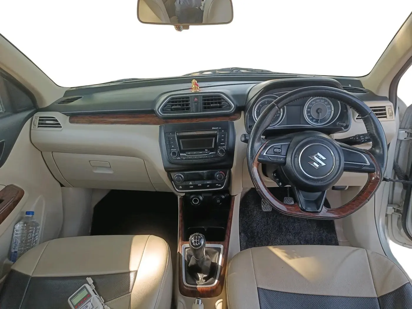 2017 Maruti Dzire ZXI, Petrol, Manual, 1,29,107 km, interior