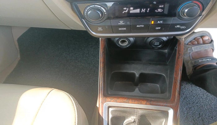 2017 Maruti Dzire ZXI, Petrol, Manual, 62,795 km, interior