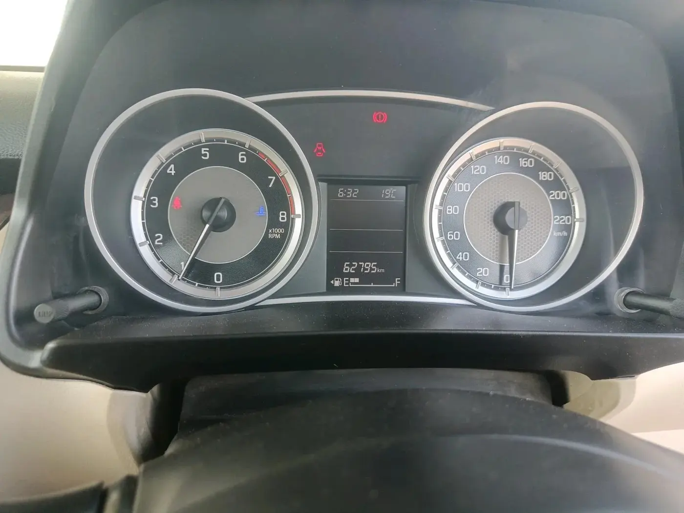 2017 Maruti Dzire ZXI, Petrol, Manual, 1,29,107 km, interior