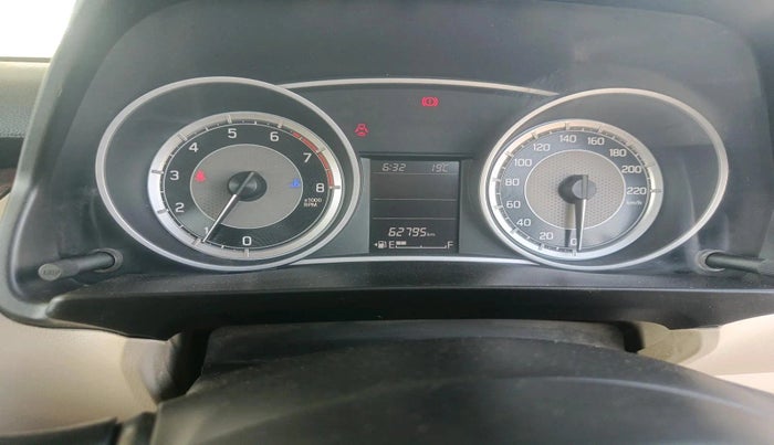 2017 Maruti Dzire ZXI, Petrol, Manual, 62,795 km, interior