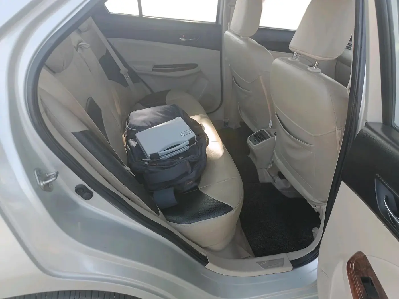 2017 Maruti Dzire ZXI, Petrol, Manual, 1,29,107 km, interior