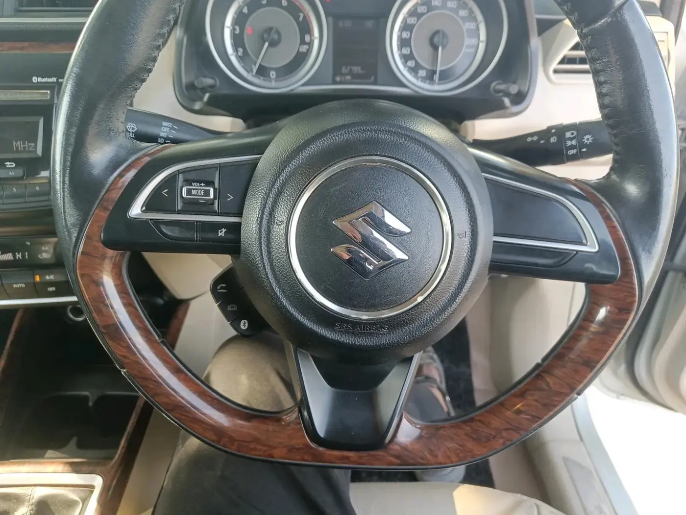 2017 Maruti Dzire ZXI, Petrol, Manual, 1,29,107 km, interior
