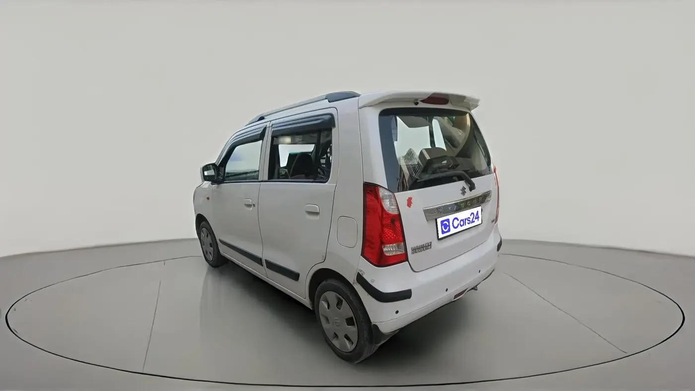 2015 Maruti Wagon R 1.0 VXI, CNG, Manual, 94,834 km, exterior