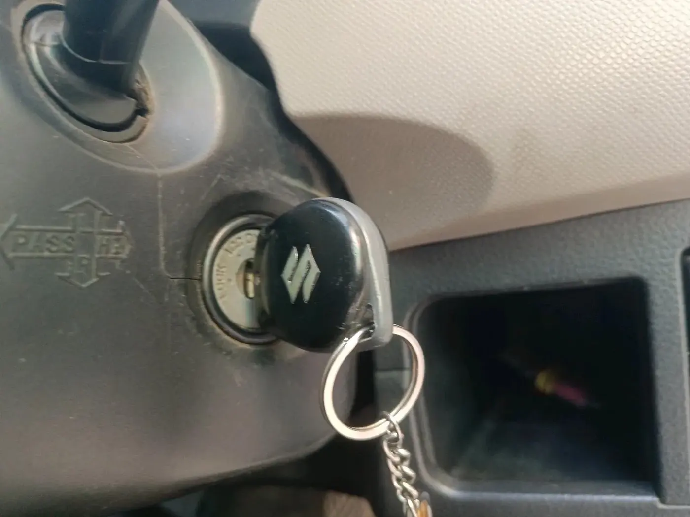 2015 Maruti Wagon R 1.0 VXI, CNG, Manual, 94,834 km, interior