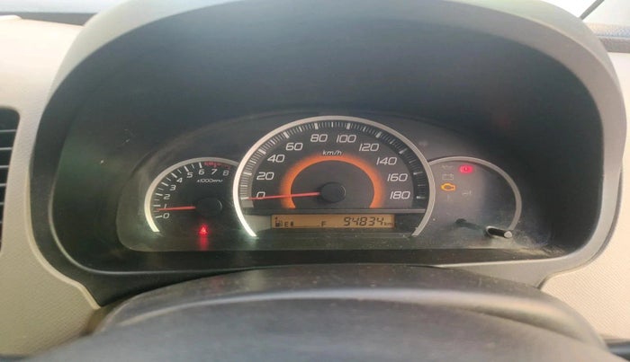 2015 Maruti Wagon R 1.0 VXI, CNG, Manual, 94,834 km, interior