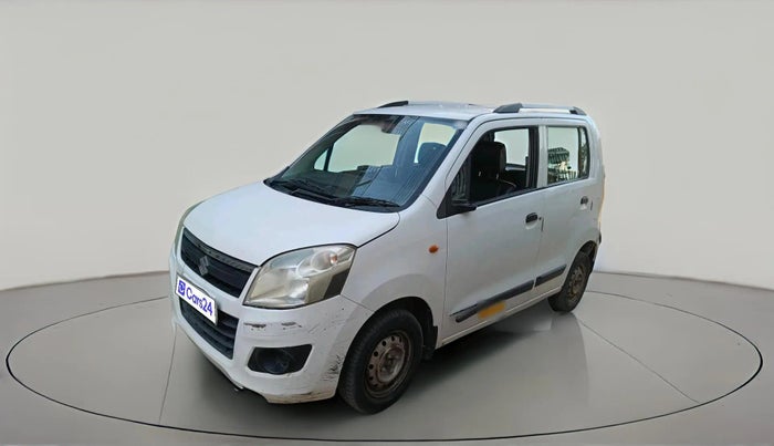 2013 Maruti Wagon R 1.0 LXI, CNG, Manual, 1,31,135 km, exterior