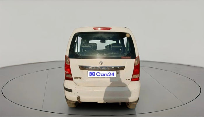 2013 Maruti Wagon R 1.0 LXI, CNG, Manual, 1,31,135 km, exterior