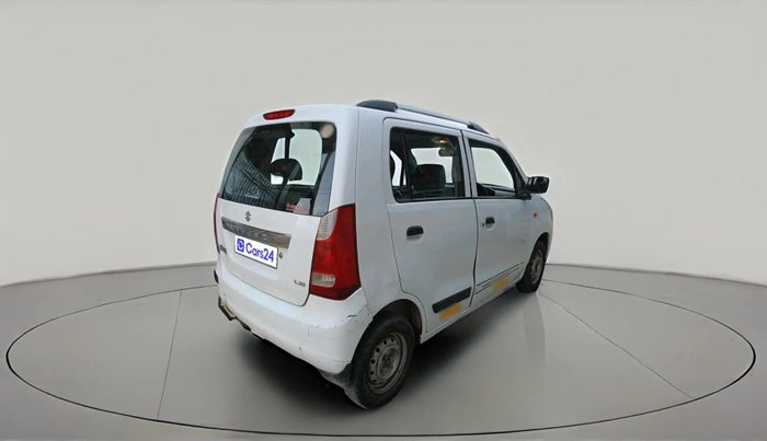 2013 Maruti Wagon R 1.0 LXI, CNG, Manual, 1,31,135 km, exterior