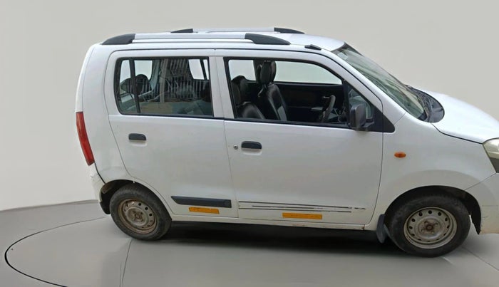 2013 Maruti Wagon R 1.0 LXI, CNG, Manual, 1,31,135 km, exterior