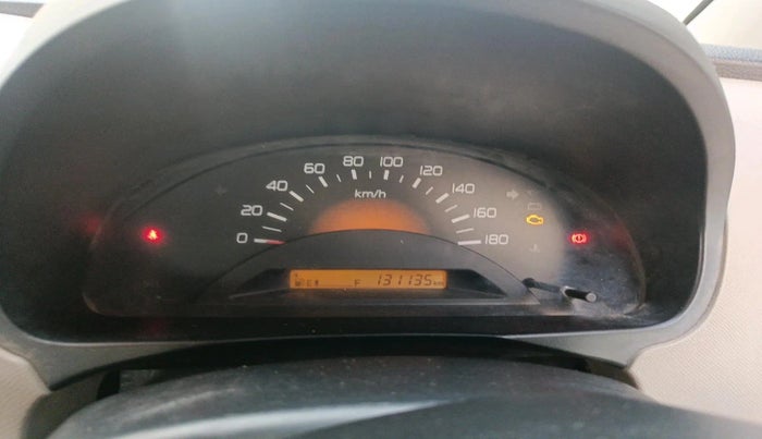 2013 Maruti Wagon R 1.0 LXI, CNG, Manual, 1,31,135 km, interior