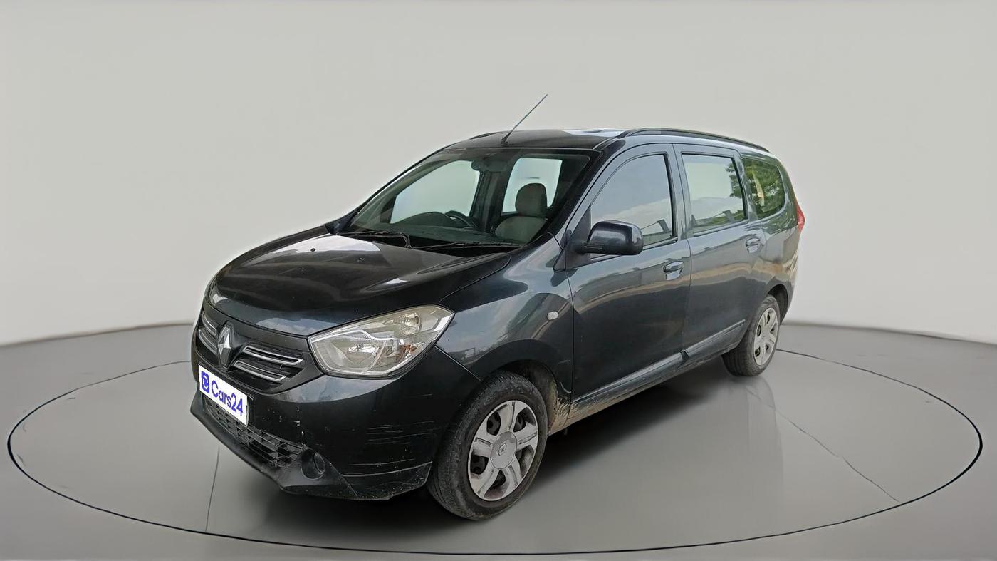 2015 Renault Lodgy 85 PS RXL, Diesel, Manual, 60,049 km, exterior