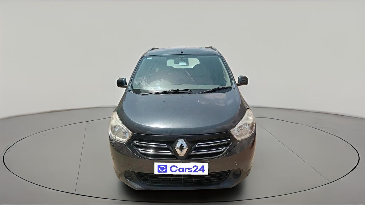 2015 Renault Lodgy 85 PS RXL, Diesel, Manual, 60,049 km, exterior