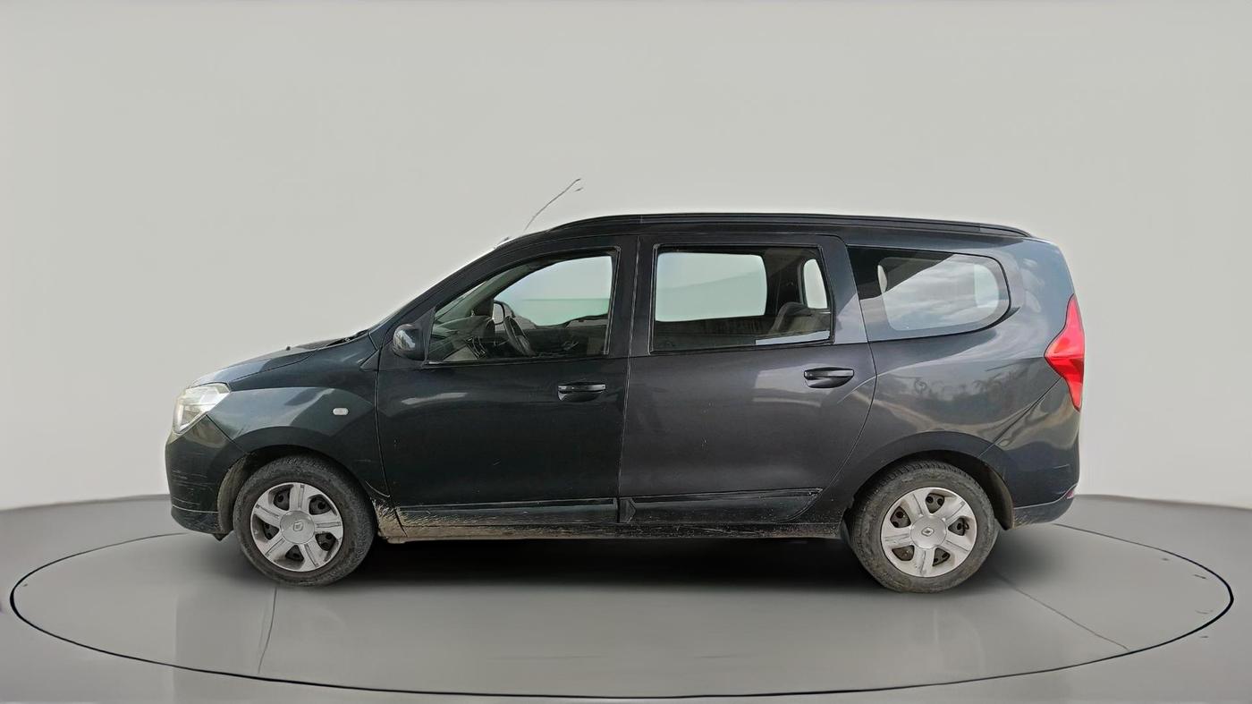 2015 Renault Lodgy 85 PS RXL, Diesel, Manual, 60,049 km, exterior