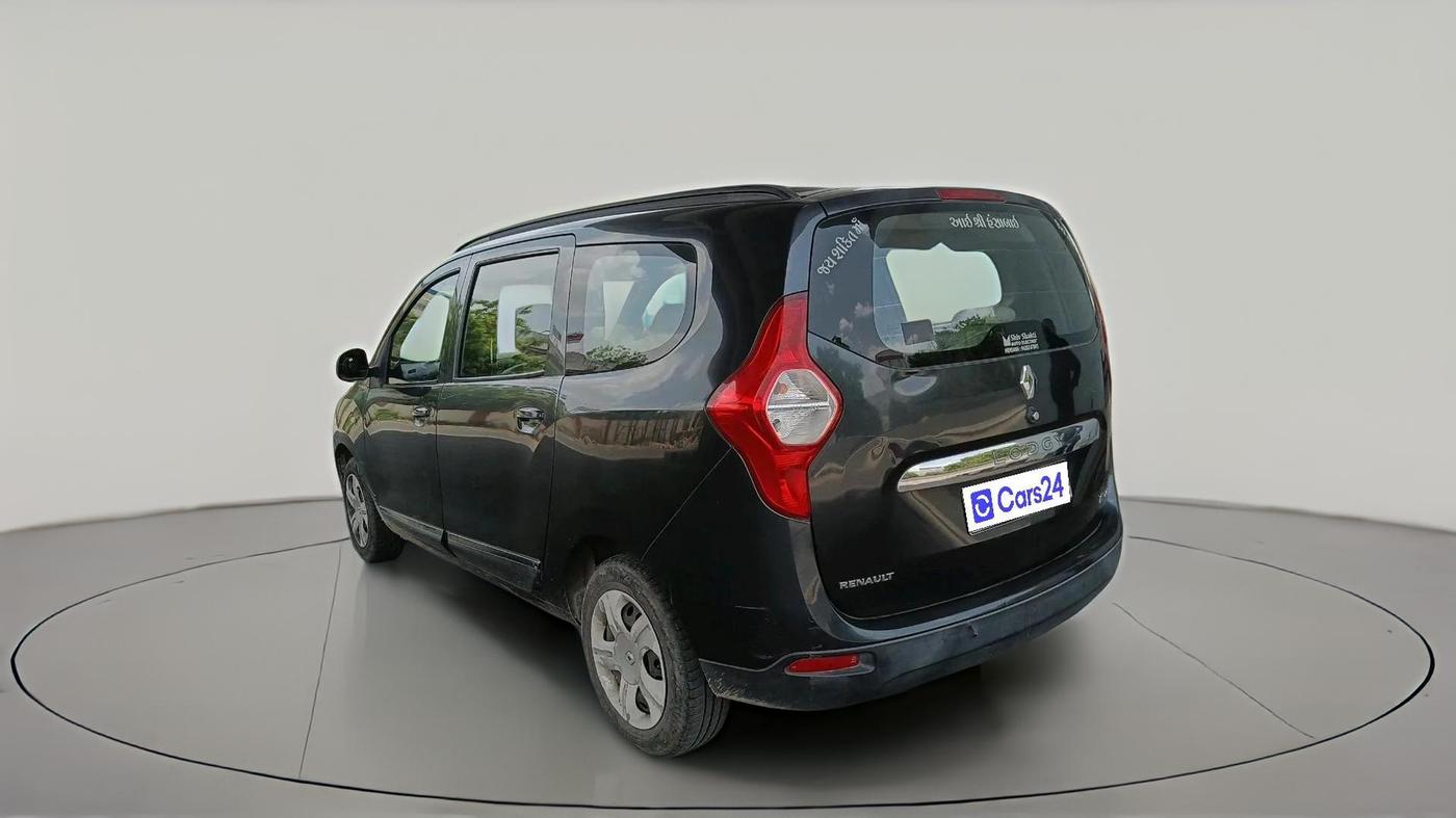 2015 Renault Lodgy 85 PS RXL, Diesel, Manual, 60,049 km, exterior
