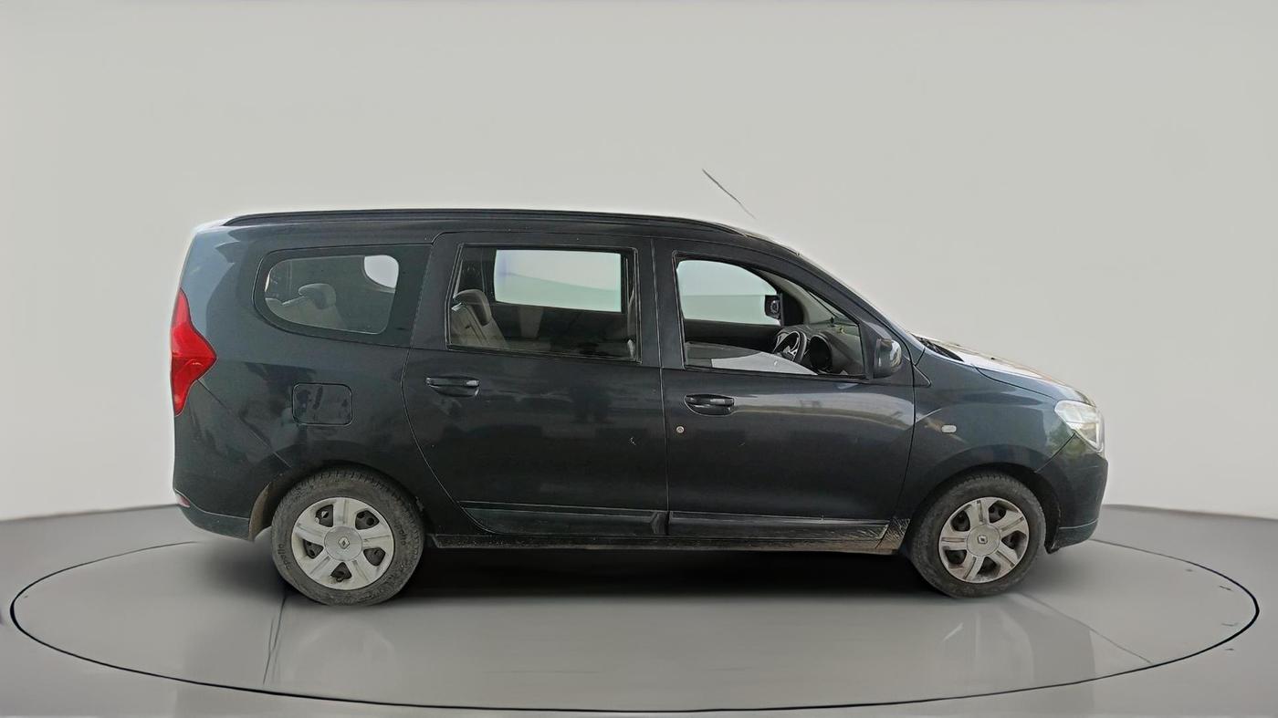 2015 Renault Lodgy 85 PS RXL, Diesel, Manual, 60,049 km, exterior