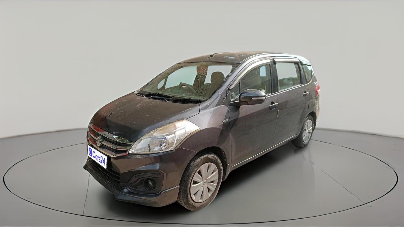 2018 Maruti Ertiga VXI, CNG, Manual, 95,223 km, exterior