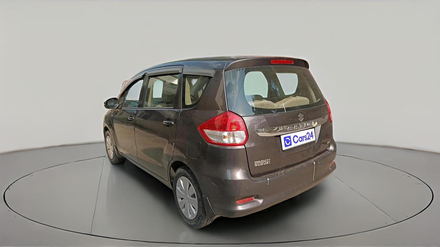 2018 Maruti Ertiga VXI, CNG, Manual, 95,223 km, exterior