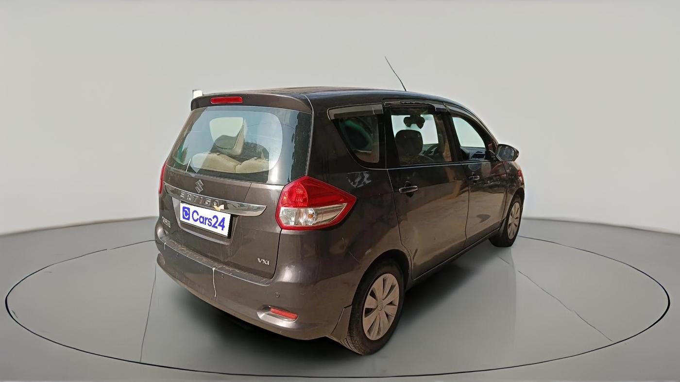 2018 Maruti Ertiga VXI, CNG, Manual, 95,223 km, exterior