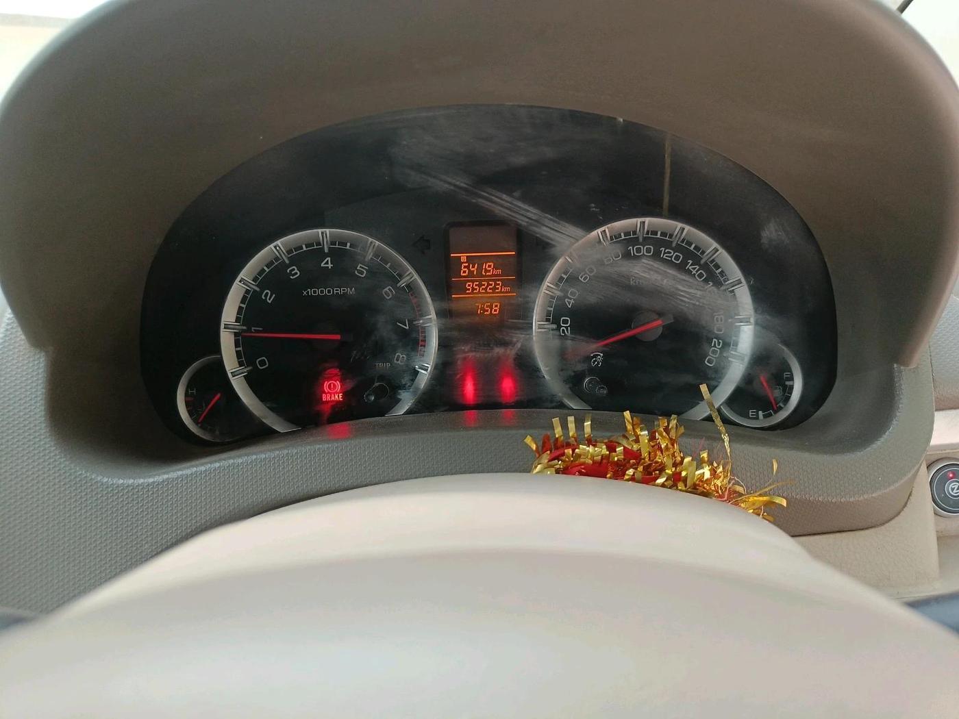 2018 Maruti Ertiga VXI, CNG, Manual, 95,223 km, interior
