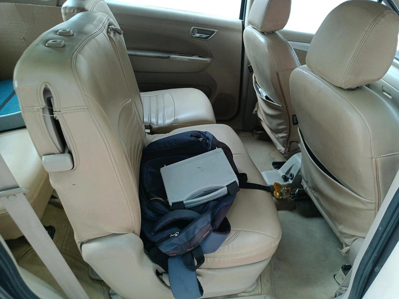 2018 Maruti Ertiga VXI, CNG, Manual, 95,223 km, interior