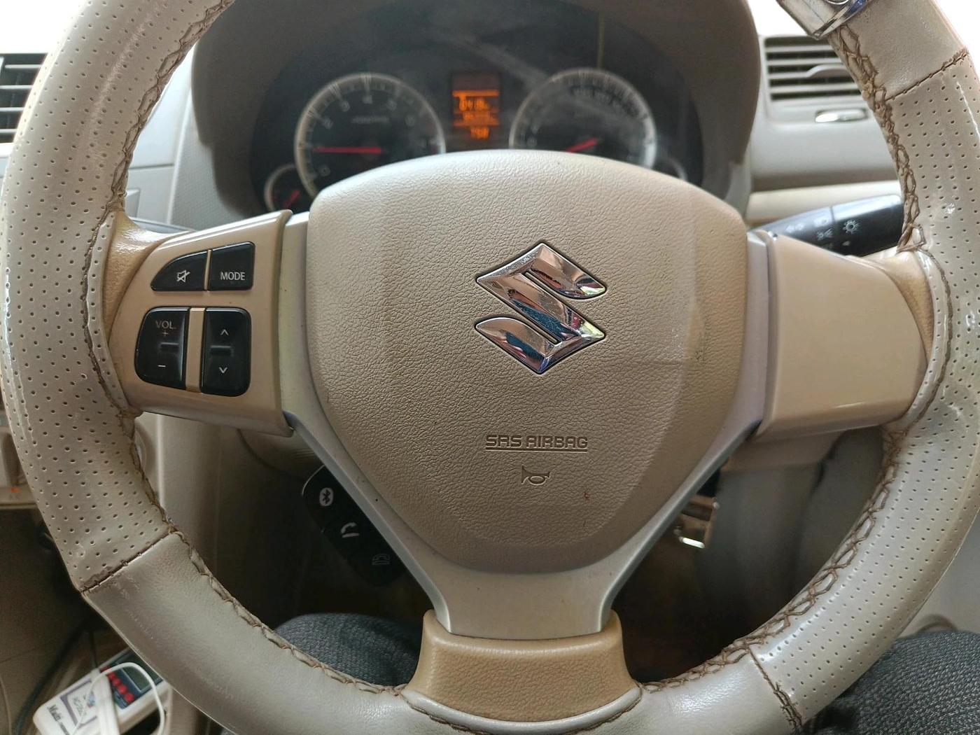 2018 Maruti Ertiga VXI, CNG, Manual, 95,223 km, interior