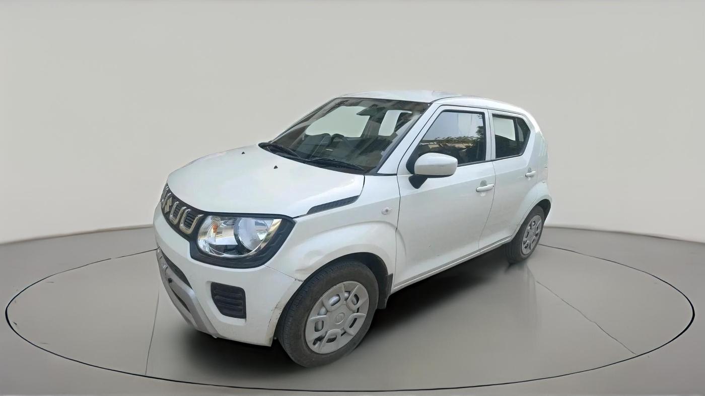 2025 Maruti IGNIS SIGMA 1.2, Petrol, Manual, 18,000 km, exterior