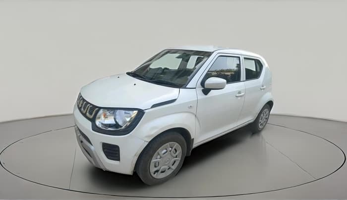 2025 Maruti IGNIS SIGMA 1.2, Petrol, Manual, 18,000 km, exterior
