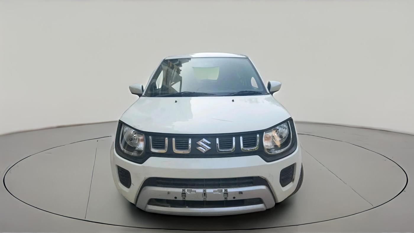 2025 Maruti IGNIS SIGMA 1.2, Petrol, Manual, 18,000 km, exterior