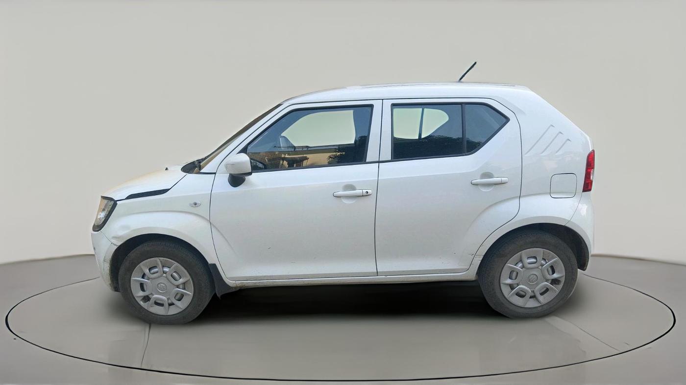 2025 Maruti IGNIS SIGMA 1.2, Petrol, Manual, 18,000 km, exterior