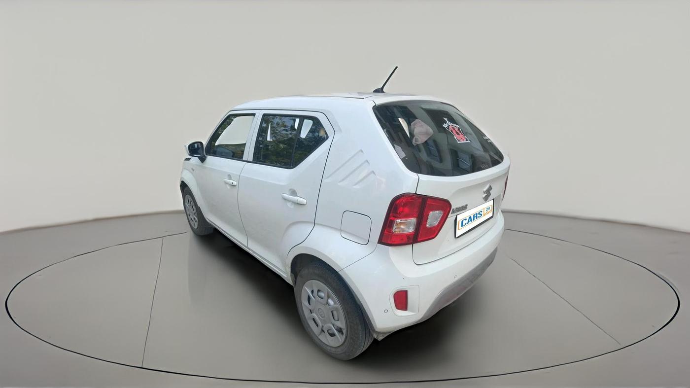 2025 Maruti IGNIS SIGMA 1.2, Petrol, Manual, 18,000 km, exterior
